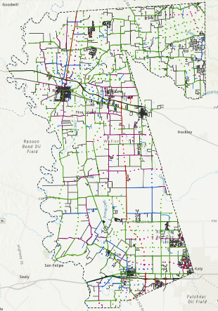 MTP Map